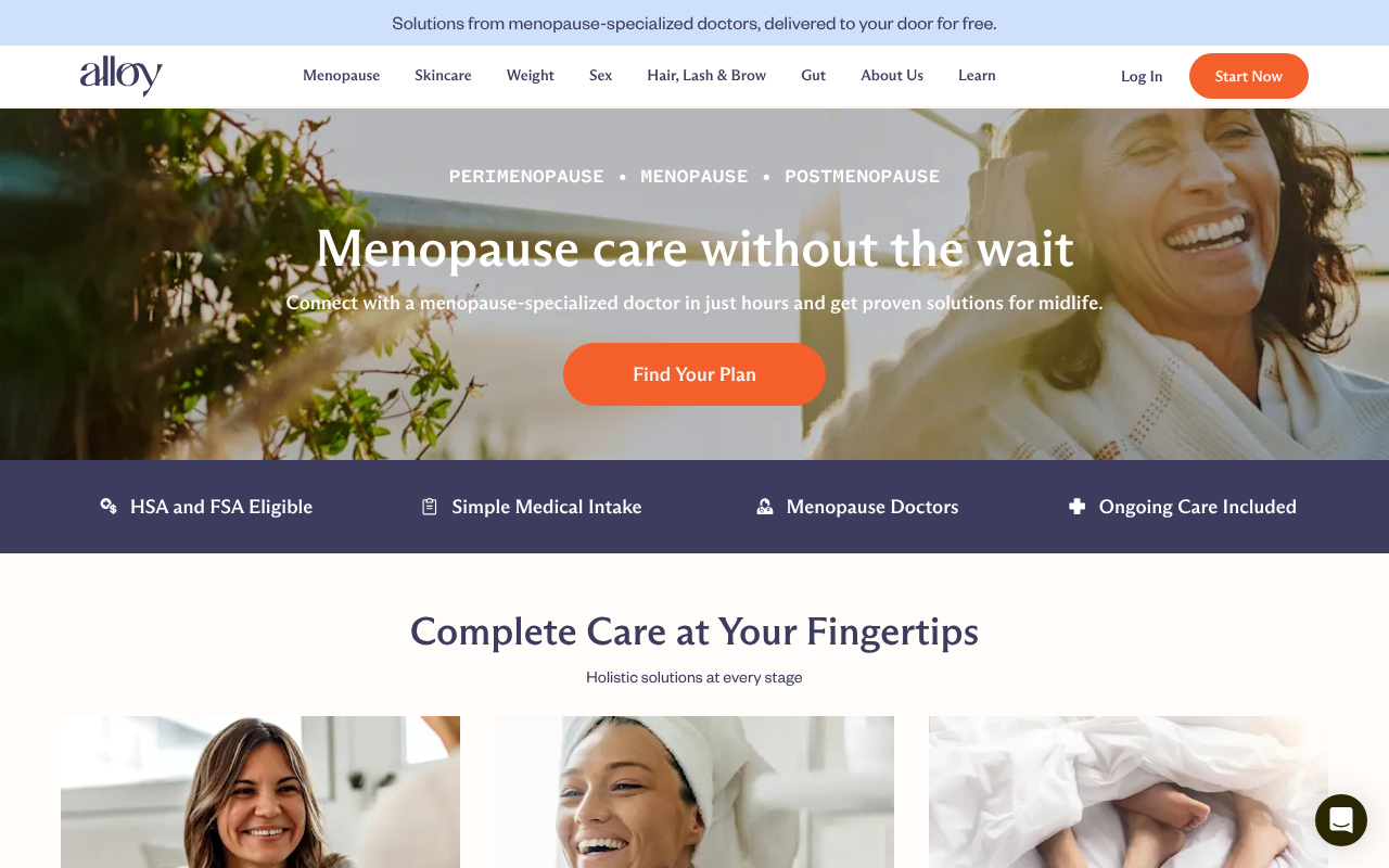 Alloy product interface