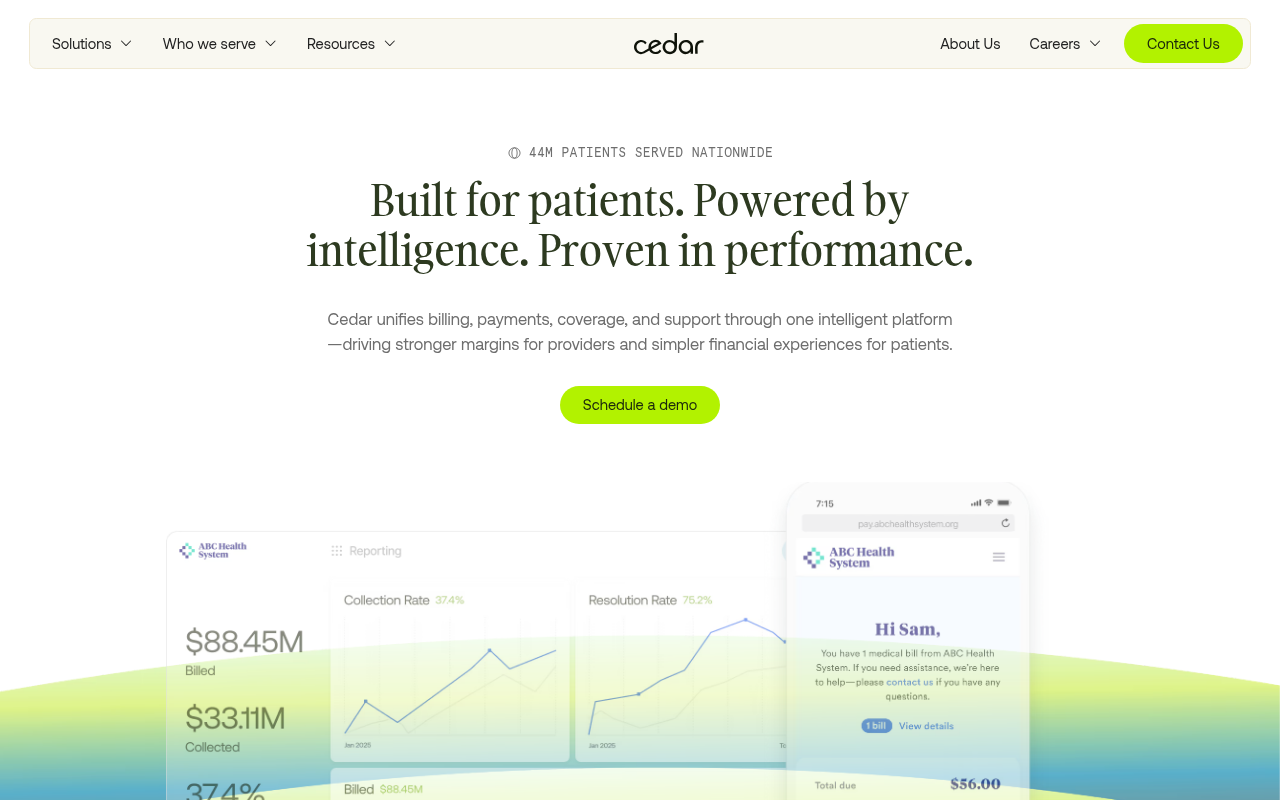 Cedar product interface
