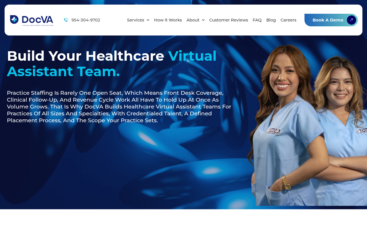 DocVA product interface