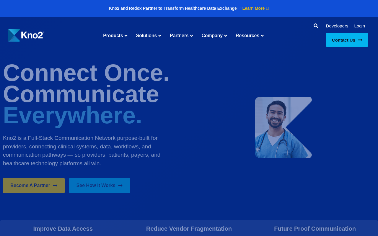Kno2 product interface