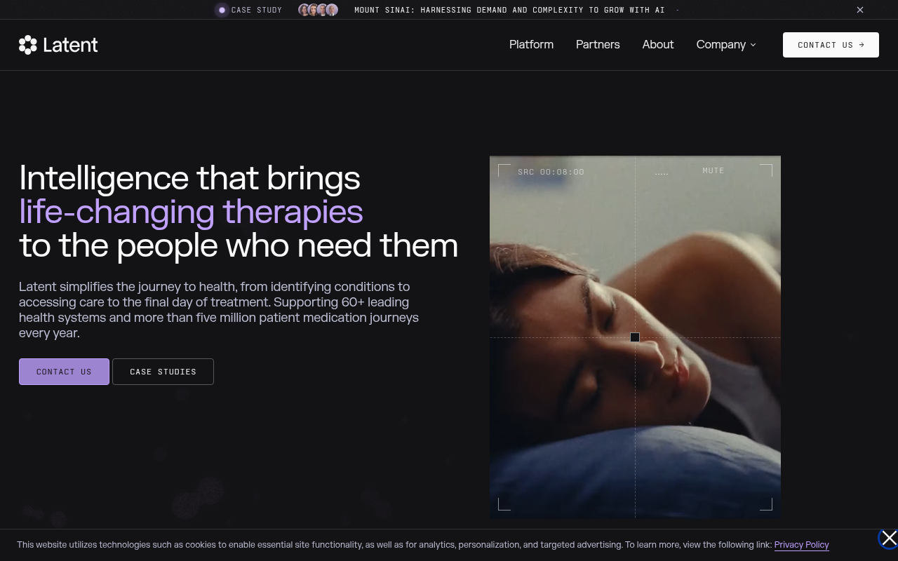 Latent product interface