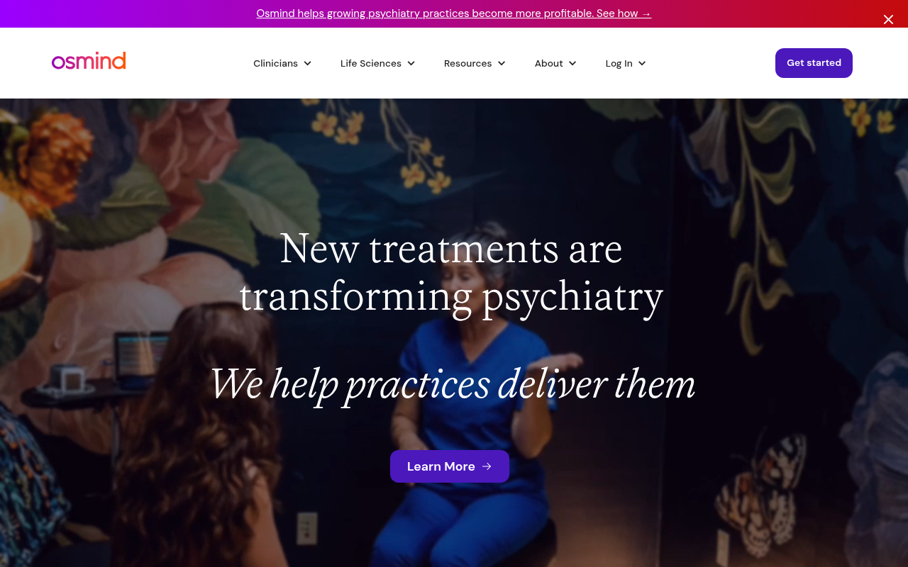 Osmind product interface