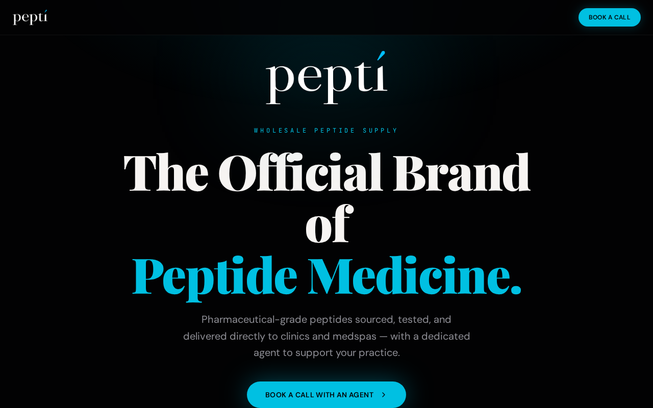 Pepti product interface